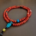 Unique Coral - Prayer Beads Necklace - Image 7