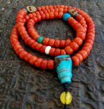 Unique Coral - Prayer Beads Necklace - Image 8