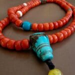 Unique Coral - Prayer Beads Necklace - Image 10