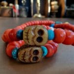 Unique Coral - Prayer Beads Necklace - Image 11