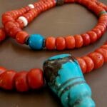 Unique Coral - Prayer Beads Necklace - Image 12