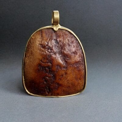 Tibetan antique Kapala Skull beads Amulet/Necklace | Prayer beads, old bodhi mala 108, antique Coral, Dzi beads, Tibetan Turquoise, Gift