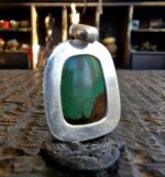 Unique Sacred - Tibetan Turquoise Amulet - Image 4