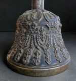 Tibetan antique Damaru drum | Prayer beads old bodhi mala 108, antique Coral, Dzi beads, Tibetan Turquoise, Special Gifts - Image 3