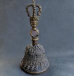 Tibetan antique Damaru drum | Prayer beads old bodhi mala 108, antique Coral, Dzi beads, Tibetan Turquoise, Special Gifts - Image 6