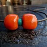 Unique Antique - Coral Beads - Image 6