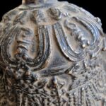 Tibetan antique Damaru drum | Prayer beads old bodhi mala 108, antique Coral, Dzi beads, Tibetan Turquoise, Special Gifts - Image 8