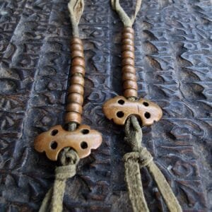 Antique Tibetan Kapala Mala Counters/ Tibetan Turquoise, antique Coral, Skull beads, Rudraksha Mala Prayer beads old 108, Dzi beads, Gift