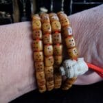 Unique Dice - Bone Mala Beads & Buddha Head - Image 4