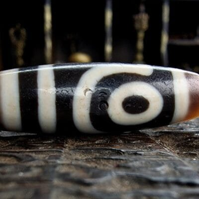 Tibetan Dzi bead, 2 eye dzi/ Tibetan antique Mala Prayer beads old bodhi mala 108, Tibetan Turquoise, antique red Coral, Kapala Special Gift