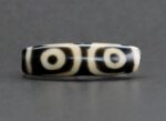 Unique Dzi Bead - Tibetan 3-Eye - Image 2