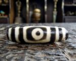 Unique Dzi Bead - Tibetan 3-Eye - Image 3
