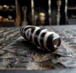 Unique Dzi Bead - Tibetan 3-Eye - Image 4