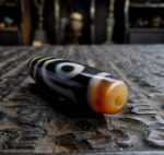 Unique Authentic - 2-Eyed Dzi Bead - Image 2