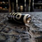 Unique Dzi Bead - Tibetan 3-Eye - Image 6