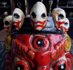 Unique Mahakala Mask - Antique Tibetan - Image 2