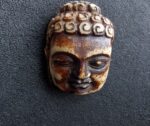Unique Buddha Head - Hand-Carved Amulet - Image 2