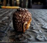 Unique Buddha Head - Hand-Carved Amulet - Image 3