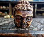 Unique Buddha Head - Hand-Carved Amulet - Image 4