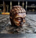 Unique Buddha Head - Hand-Carved Amulet - Image 5