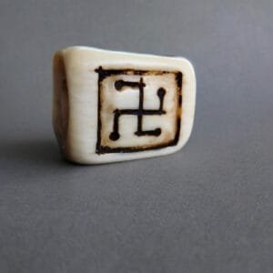 Tibetan antique Sacred bead Amulet| antique old Mala Prayer beads, bodhi mala 108, antique Coral, Dzi beads, Kapala, Special Gifts