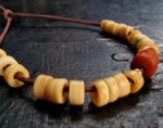Tibetan antique Bracelet/Necklace | Prayer beads, old bodhi mala 108, antique Coral, Dzi beads, Tibetan Turquoise, Special Gifts - Image 2