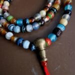 Unique Tibetan - Prayer Beads Mala - Image 6