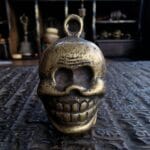 Unique Chittipati Skull Amulet - Antique Tibetan - Image 2