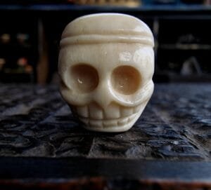 Tibetan antique Guru bead| antique old Mala Prayer beads, bodhi mala 108, antique Coral, Dzi beads, Kapala Skull beads, Special Gifts