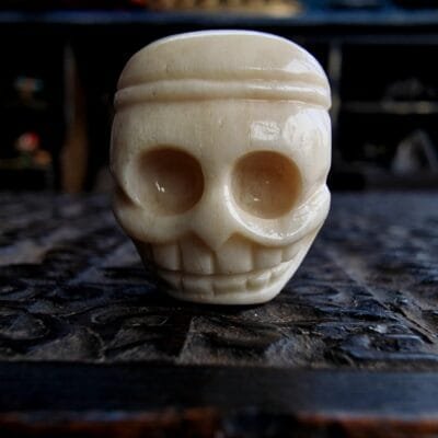 Tibetan antique Guru bead| antique old Mala Prayer beads, bodhi mala 108, antique Coral, Dzi beads, Kapala Skull beads, Special Gifts