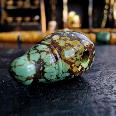 Tibetan antique Turquoise Guru bead, Prayer beads old bodhi rudraksha mala 108, antique red Coral, Dzi beads, Kapala mala Skull beads,