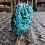 Unique Turquoise Chitipati Amulet - Skull Protector - Image 4