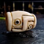 Tibetan antique Dzi bead/ Prayer Mala beads  old bodhi mala 108, Tibetan Turquoise, antique Red Coral, Dzi beads, Skull beads, Special Gifts