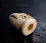 Unique Dzi - Ivory Style Bead - Image 2
