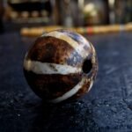 Ancient Pumtek bead / Tibetan antique Mala Prayer beads old bodhi mala 108, Tibetan Turquoise, antique red Coral, Dzi beads, Special Gifts