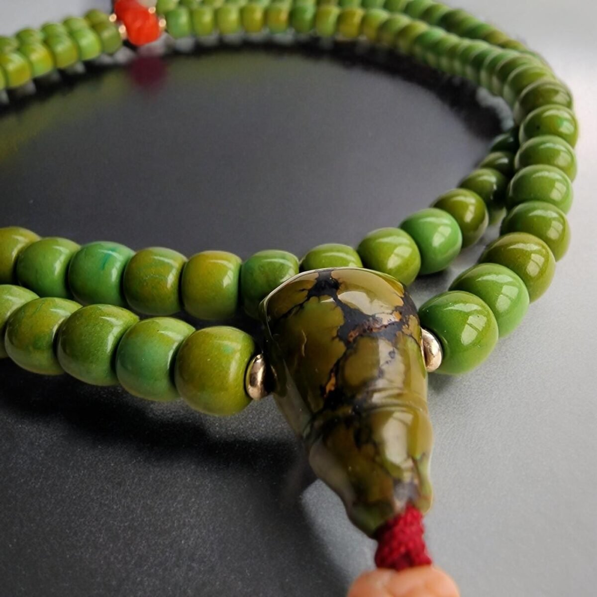 Unique Turquoise - Mala Beads & Guru - Image 2