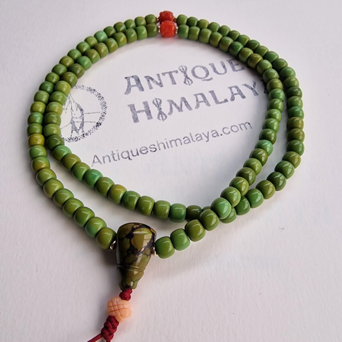 Unique Turquoise - Mala Beads & Guru - Image 3