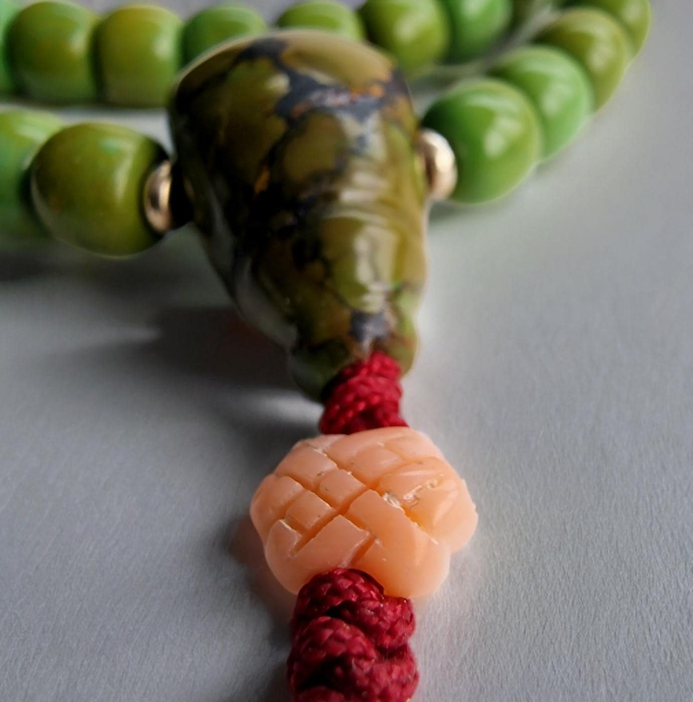 Unique Turquoise - Mala Beads & Guru - Image 4