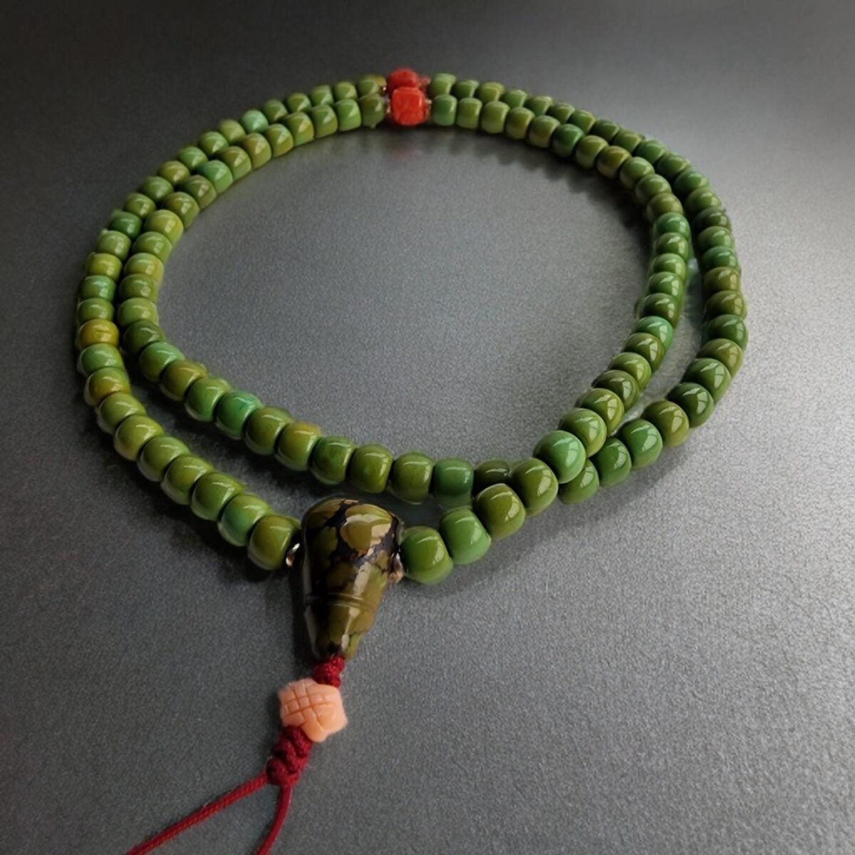 Unique Turquoise - Mala Beads & Guru - Image 5