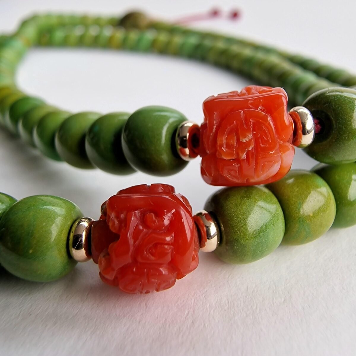 Unique Turquoise - Mala Beads & Guru - Image 6