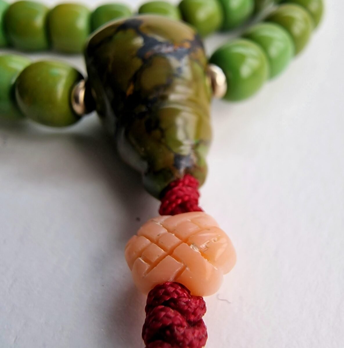 Unique Turquoise - Mala Beads & Guru - Image 8