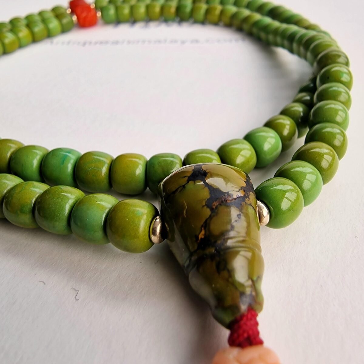 Unique Turquoise - Mala Beads & Guru - Image 9