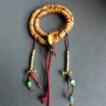 Authentic Tibetan Bone Mala - Antique Yak Bone - Image 2