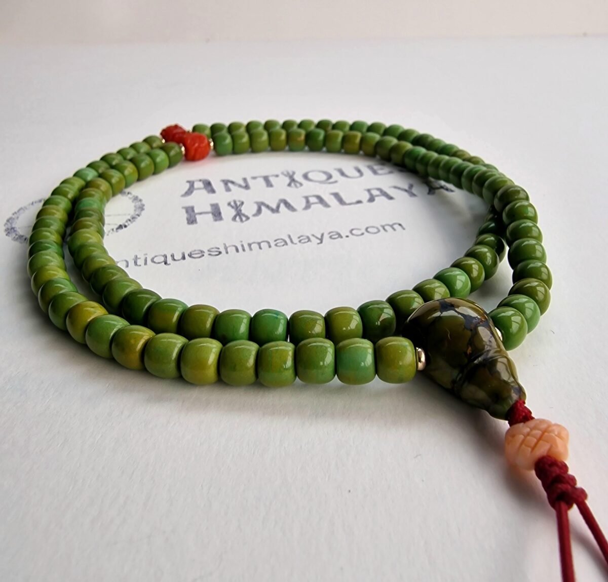 Unique Turquoise - Mala Beads & Guru - Image 12