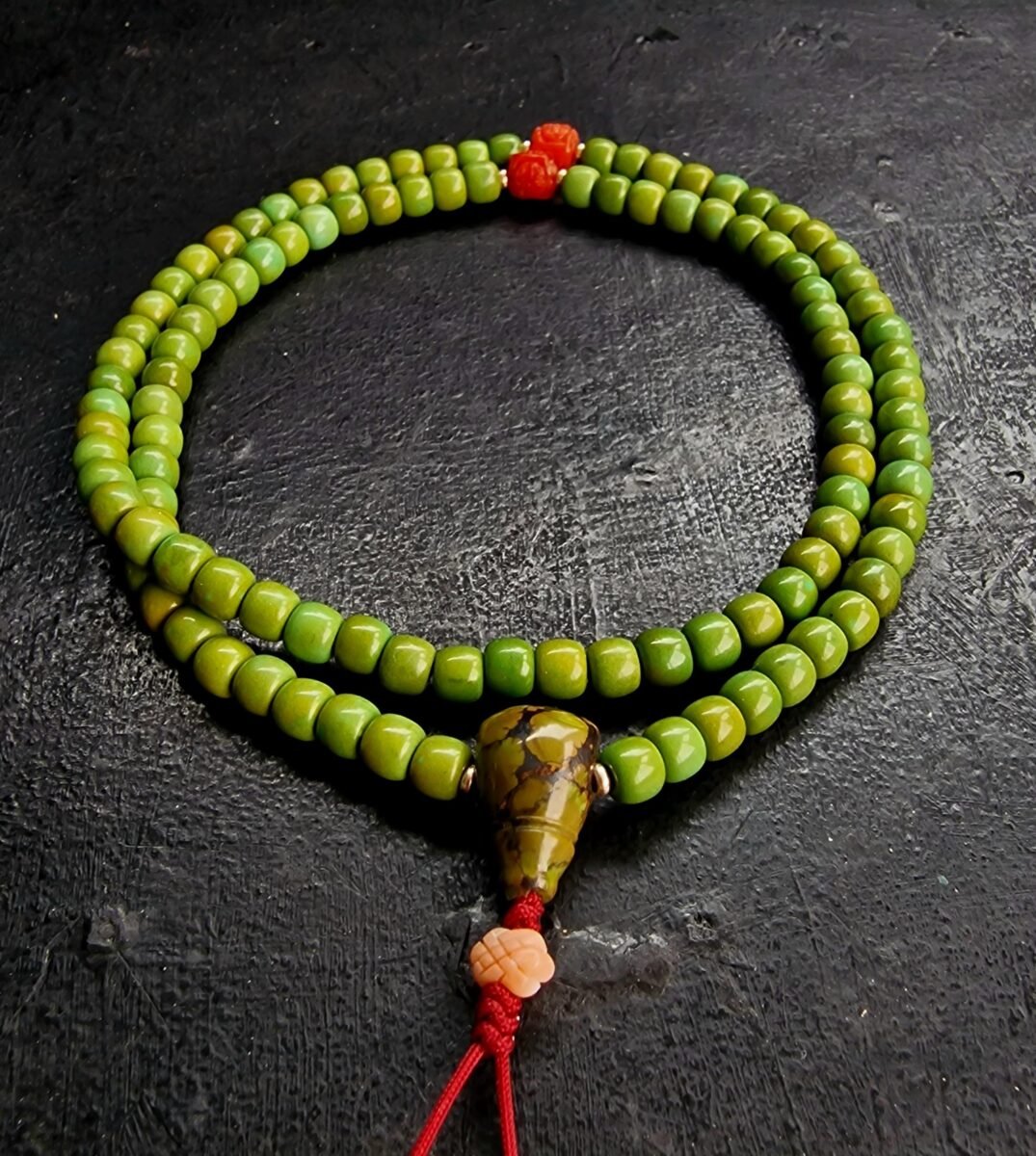 Unique Turquoise - Mala Beads & Guru - Image 13