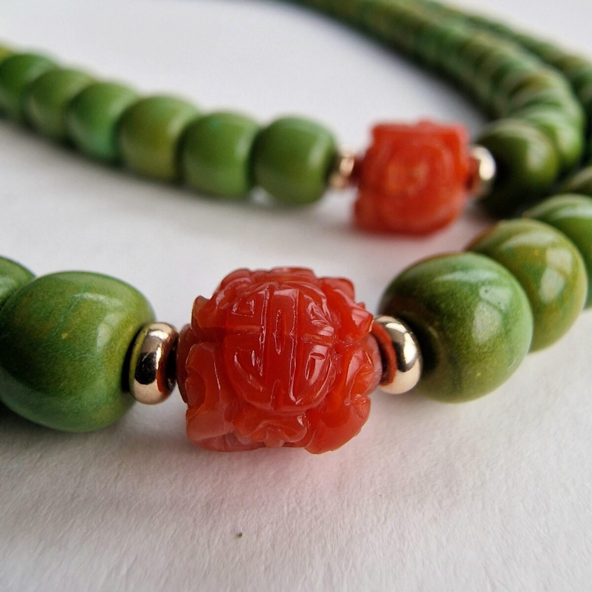 Unique Turquoise - Mala Beads & Guru - Image 16