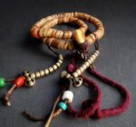 Authentic Tibetan Bone Mala - Antique Yak Bone - Image 7