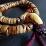 Authentic Tibetan Bone Mala - Antique Yak Bone - Image 8