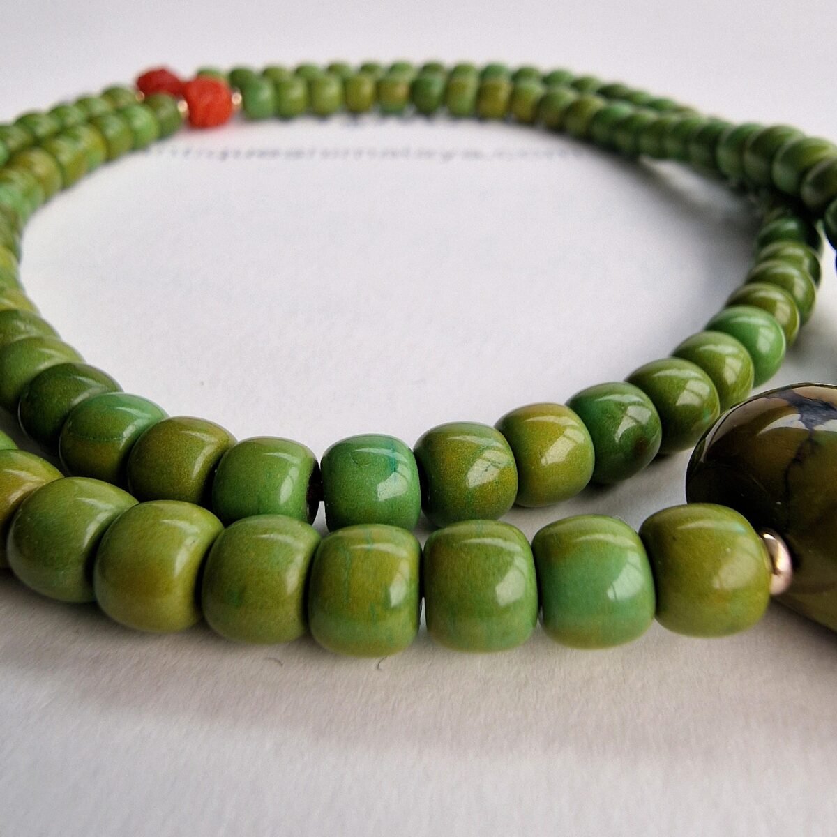 Unique Turquoise - Mala Beads & Guru - Image 17