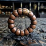 Antique Tibetan Amulet Thogchag| Sky Metal Alloy Talisman|20th Century| Rare Buddhist Protection Pendant| Turquoise, antique Coral, Dzi bead - Image 6